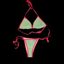 New! Net-like 2-piece Bikini Swimsuit Set - $19.99