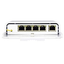 5 Port Outdoor Poe Switch/Extender/Booster, 60W 48V 10/100/1000M Poe Pas... - $115.99