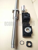 1 pcs Anti-backlashed Ballscrew DFU3205-689 mm Ballscrew &amp; BF/BF25&amp; Coup... - $186.77