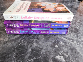 Harlequin Intrigue Susan Kearney lot of 3 Romantic Suspense Paperbacks - £2.85 GBP