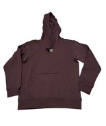 Adidas IJ9763 Womens Pullover Hoodie Sweatshirt Shadow Brown Size XS New... - $43.56