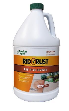 American Hydro Systems (2662) Rid O' Rust Liquid Stain Remover; 1 gallon - £12.52 GBP