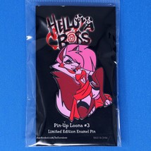 Helluva Boss Pin-Up Loona #3 Limited Edition Enamel Pin Vivziepop Hazbin Hotel - £79.92 GBP