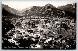 Estes Park Village CO RPPC 1952 Hamilton Family Tyler TX Postcard E34 - $12.95