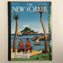 The New Yorker Full Magazine April 21 2008 On the Move by Jacques de Loustal VG - £14.90 GBP