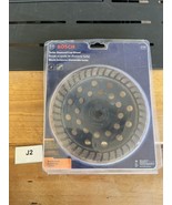 BOSCH DC730H 7 In. Turbo Row Diamond Cup Wheel with 5/8&quot;-11 Hub - €38,68 EUR