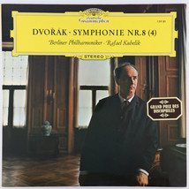 Dvorak - Berliner Philharmoniker ‧ Rafael Kubelik – Symphonie Nr. 8 DG 139181 LP - £16.79 GBP