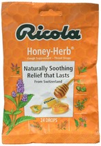 Ricola Natural Honey Herb 24 Drops - £7.49 GBP