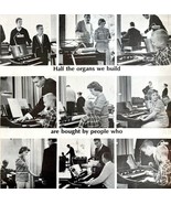 Hammond Organ 1963 Advertisement Classic Vintage Musical Instrument DWCC17 - $68.56 CAD
