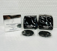 Lancome Teint Idole Wear Cushion All Day 01 Pure Porcelaine (P-01) 2x14g... - $33.68