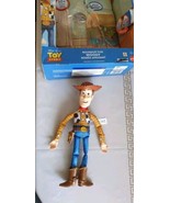 Mattel Pixar Toy Story Roundup Fun Woody 12 Inch Figure (Opened Package) - $48.48 CAD