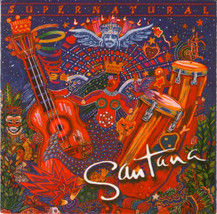 Santana - Supernatural (CD) (VG+) - £1.98 GBP