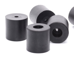 1 1/2&quot; x 1 1/2&quot; HD XL Heavy Load Rated Rubber Feet for Equipment  4 per Package - £11.63 GBP