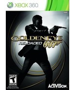 GoldenEye 007: Reloaded (Microsoft Xbox 360, 2011) Complete Videogame Ne... - $2,004.12 MXN