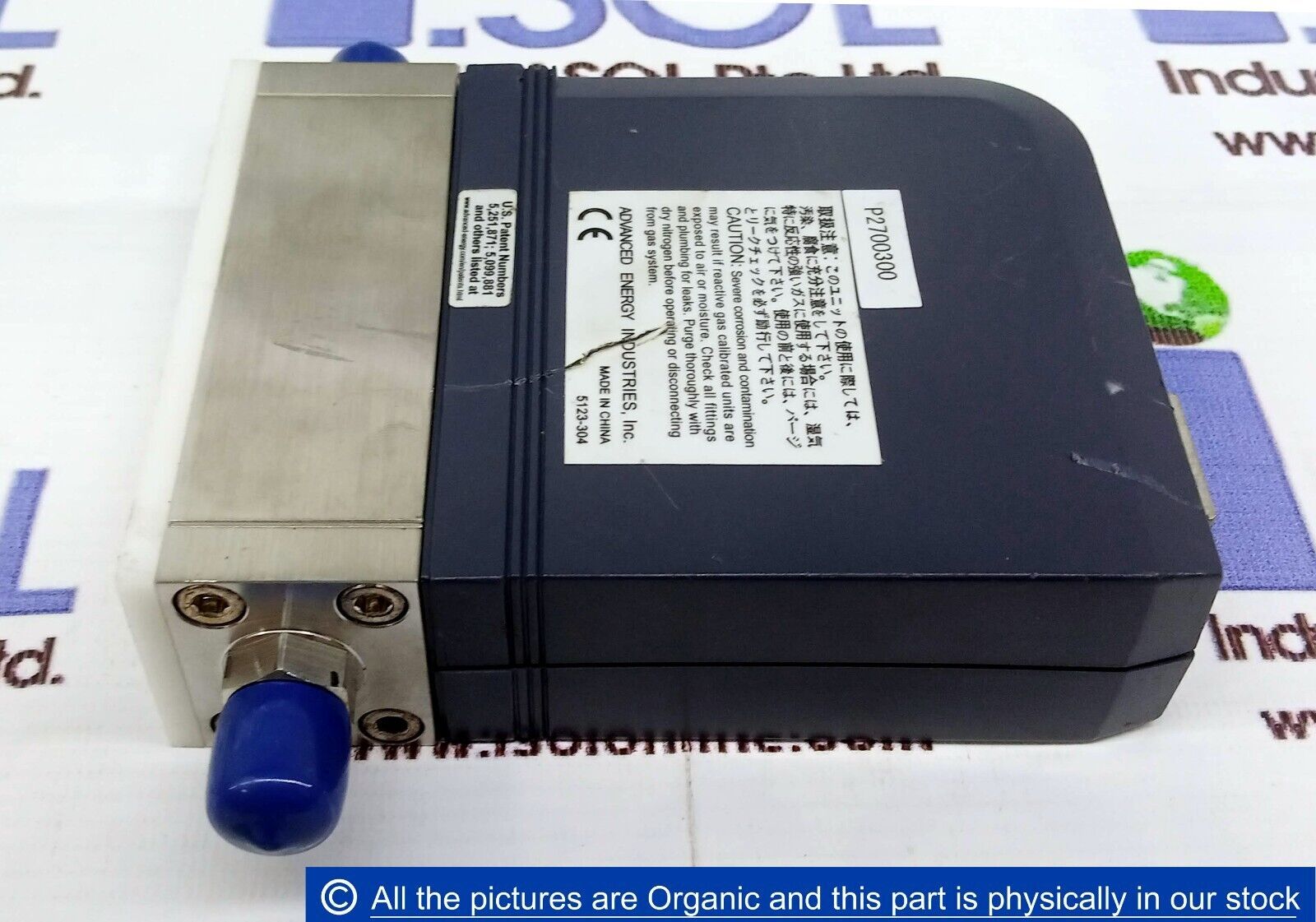 Aera TC FC-981 Mass Flow Controller MFC 20-SLM Gas Flow Controller TC FC981 - $998.00