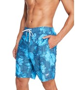 Speedo Mens Floral 2 Way Stretch Upf 50 Plus 9Inch Board Shorts Large - £47.90 GBP