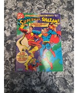 Superman vs Shazam c-58 Treasury Size DC Comic Book - $1,135.97 MXN