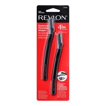 Revlon Eyebrow Precision Shaper, Eye Brow Razor, Hair Remover Blade, Reu... - $7.42