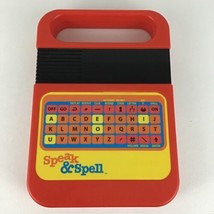 Speak &amp; Spell Electronic Game Retro Style Spelling Computer Educational Toy 2019 - $29.65