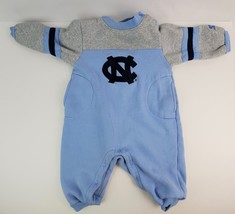 UNC Tarheels Carolina Toddler 12 Month Outfit Starter Brand Outfit Butto... - $19.79