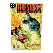 Firestorm The Nuclear Man #66 DC Comics Dec 1987 Green Lantern 1st Zuggernaut - $3.97