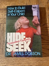 Hide Or Seek Dr James Dobson Book - £7.02 GBP
