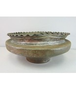Vintage Antique Collectible Middle Eastern Copper Water Basin E753 - $1,496.57 MXN