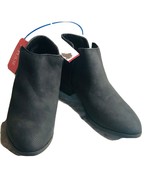 Ship N 24 Hours. New-Impulse Mens/Womens Brie Black Ankle Boots. Size 10M. - £45.75 GBP