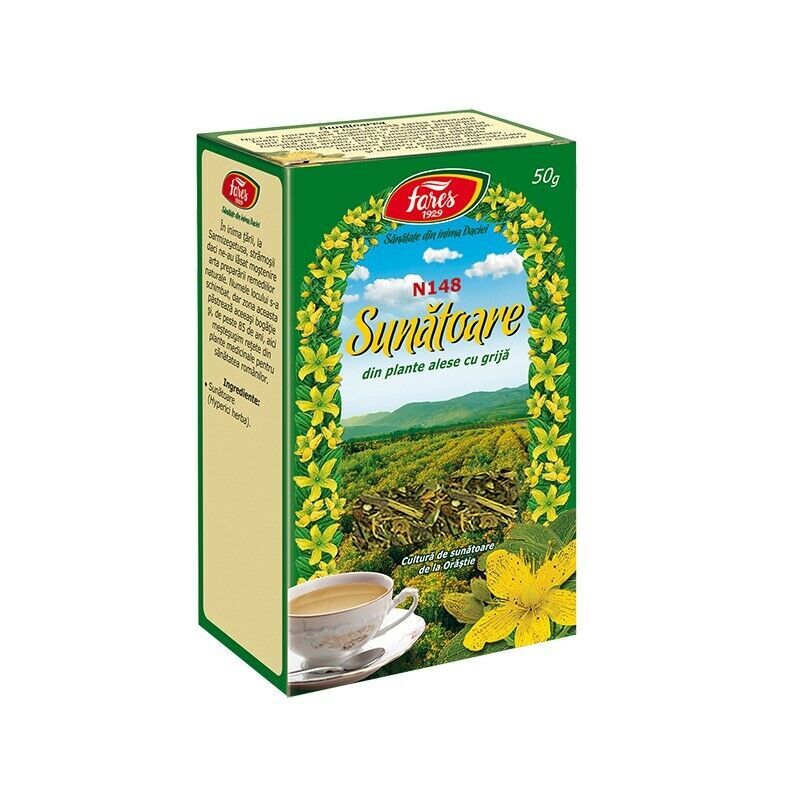 Primary image for FARES St John's Wort - Hypericum Perforatum Dried Herb Tea 50g