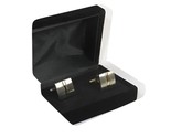 Men J.Valintin Cufflinks by Vitorofolo for French Cuff Shirt V29-42 Silv... - $29.99