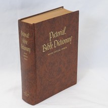 Zondervan Pictorial Bible Dictionary 1966 Illustrated w/ Topical Index Maps HC - £115.58 GBP