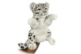 Snow Leopard Puppet 12.8&quot; (7502) - £41.48 GBP