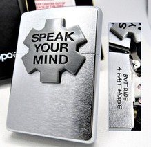 Marlboro Speak Your Mind ZIPPO Surprise 2004 MIB Rare - £81.78 GBP
