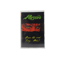 Open Up and Say...Ahh! by Poison (Cassette, 1988, Capitol) - £3.81 GBP