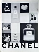 CHANEL NO. 5 - Perfume Fragrances Every Woman Alive Wants- 1961 Vintage ... - $292.06 MXN