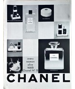 CHANEL NO. 5 - Perfume Fragrances Every Woman Alive Wants- 1961 Vintage ... - $292.06 MXN