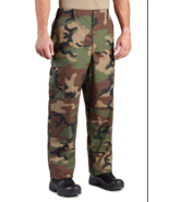 US Military Issue Army Woodland Camo Combat BDU Trousers (XS-Short) - €28,86 EUR