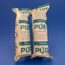 2 New Sealed Genuine PUR Plus Water Pitcher Replacement Filters Lead Reducing - $18.19