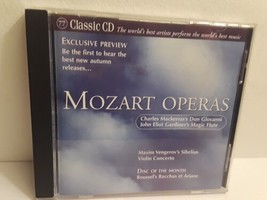 Classic CD 77: Mozart Operas - Mackerras Don Giovanni (CD, 1996, Classic CD) - £6.06 GBP