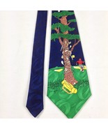 A. Rogers Golf Theme Classic Mens Tie 58&quot; x 3.75&quot; Used - $17.76 CAD
