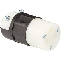 Leviton 5369-C 20 Amp, 125 Volt, Connector, Industrial Grade, Straight B... - $25.09