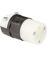 Leviton 5369-C 20 Amp, 125 Volt, Connector, Industrial Grade, Straight B... - $34.38 CAD