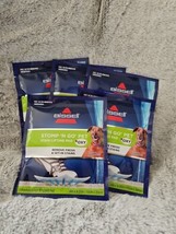 Lot of 5 New Bissell Stomp-N-Go Pet Stain Lifting Pads + Oxy New SEALED - $14.85
