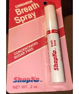 Shopko Cinnamon Breath Spray Concentrated Sugar-free Rare HTF NOS Prop - $38.12
