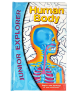 Junior Explorer Human Body Hardback Explore The Working of Your Own Body - $9.99