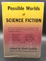 Edited By Groff Conklin Possible Worlds Of Science Fiction First Edition 1951 Hc - £45.90 GBP