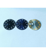 39mm Watch parts dial &amp; Hand luminous Suitable for eta6497 / 8498 seagul... - £21.17 GBP