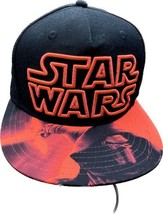Star Wars Kylo Ren Embroidered Snapback Hat Cap Lucas Films Mens Adjusta... - £11.87 GBP
