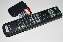 Sony RM-U302 Receiver Remote for HTW700 STRSE481 STRV200 TESTED W BATTER... - £18.50 GBP