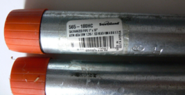 (2) two 1 x 18-In. Galvanized Steel Pipe -565-180HC New - $39.19